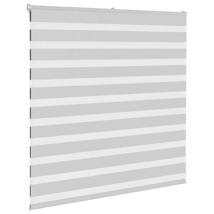 zebragardin lysegrå 150x100 cm stofbredde 145,9 cm polyester