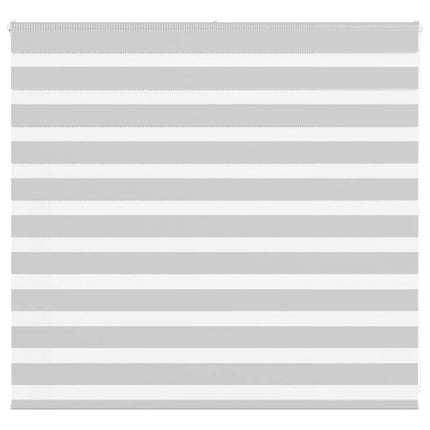 zebragardin lysegrå 155x100 cm stofbredde 150,9 cm polyester
