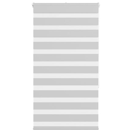zebragardin lysegrå 85x150 cm stofbredde 80,9 cm polyester