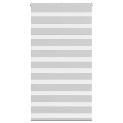 zebragardin lysegrå 90x150 cm stofbredde 85,9 cm polyester