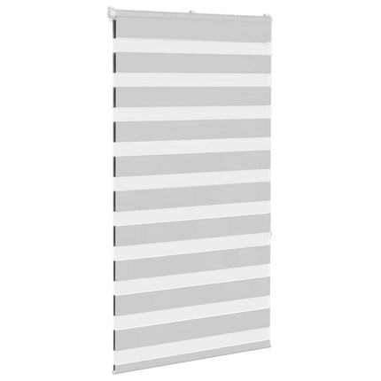 zebragardin lysegrå 90x150 cm stofbredde 85,9 cm polyester