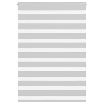 zebragardin lysegrå 95x150 cm stofbredde 90,9 cm polyester