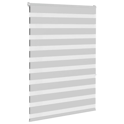 zebragardin lysegrå 100x150 cm stofbredde 95,9 cm polyester