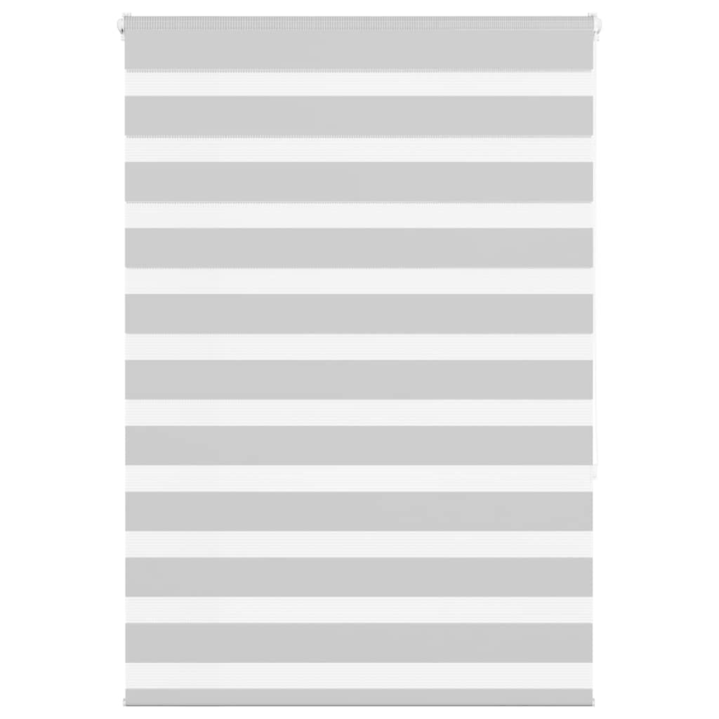 zebragardin lysegrå 105x150 cm stofbredde 100,9 cm polyester