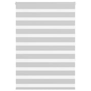zebragardin lysegrå 105x150 cm stofbredde 100,9 cm polyester
