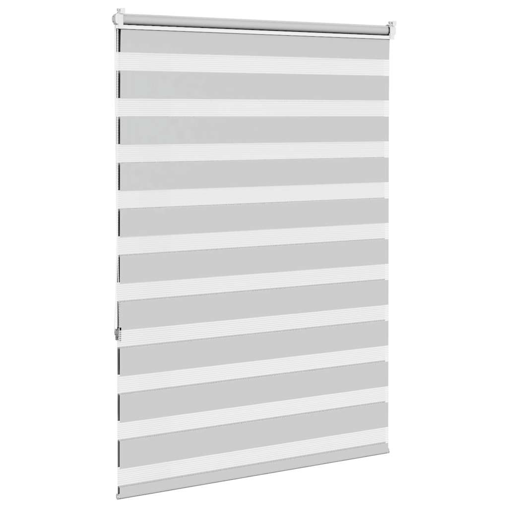 zebragardin lysegrå 105x150 cm stofbredde 100,9 cm polyester