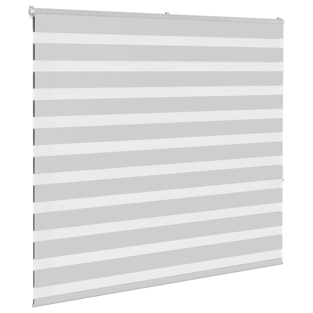 zebragardin lysegrå 160x150 cm stofbredde 155,9 cm polyester