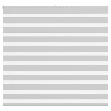 zebragardin lysegrå 165x150 cm stofbredde 160,9 cm polyester