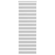 zebragardin lysegrå 80x200 cm stofbredde 75,9 cm polyester