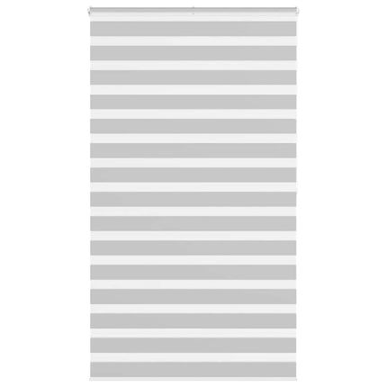 zebragardin lysegrå 120x200 cm stofbredde 115,9 cm polyester