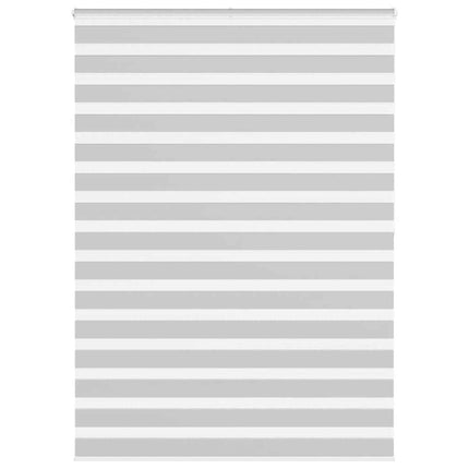 zebragardin lysegrå 160x200 cm stofbredde 155,9 cm polyester