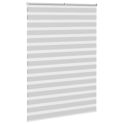 zebragardin lysegrå 160x200 cm stofbredde 155,9 cm polyester
