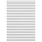 zebragardin lysegrå 165x200 cm stofbredde 160,9 cm polyester