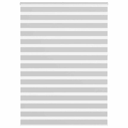 zebragardin lysegrå 165x230 cm stofbredde 160,9 cm polyester