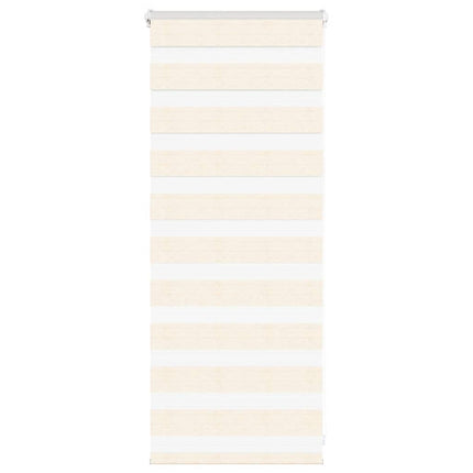 zebragardin marmorbeige 55x100 cm stofbredde 50,9 cm polyester