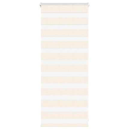 zebragardin marmorbeige 65x100 cm stofbredde 60,9 cm polyester
