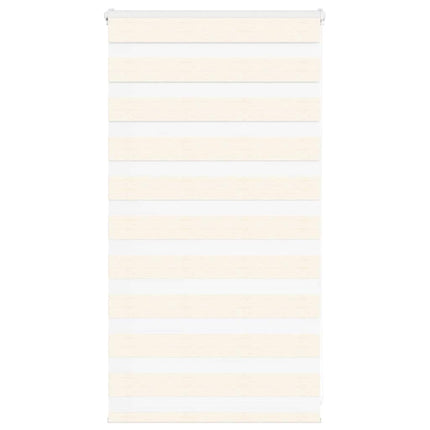 zebragardin marmorbeige 80x100 cm stofbredde 75,9 cm polyester