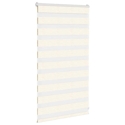 zebragardin marmorbeige 85x100 cm stofbredde 80,9 cm polyester