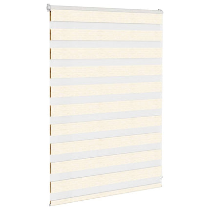 zebragardin marmorbeige 115x100 cm stofbredde 110,9cm polyester