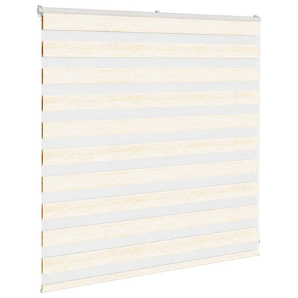 zebragardin marmorbeige 145x100 cm stofbredde 140,9cm polyester