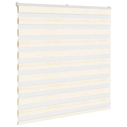 zebragardin marmorbeige 150x100 cm stofbredde 145,9cm polyester