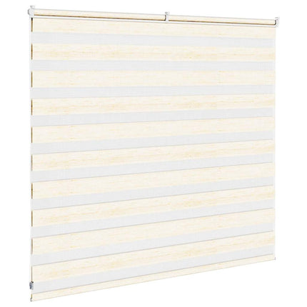 zebragardin marmorbeige 165x100 cm stofbredde 160,9cm polyester