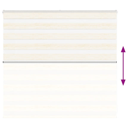 zebragardin marmorbeige 165x100 cm stofbredde 160,9cm polyester