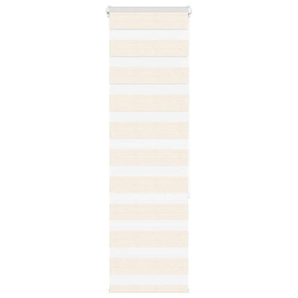 zebragardin marmorbeige 50x150 cm stofbredde 45,9 cm polyester