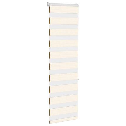 zebragardin marmorbeige 50x150 cm stofbredde 45,9 cm polyester
