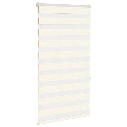 zebragardin marmorbeige 75x150 cm stofbredde 70,9 cm polyester