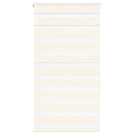 zebragardin marmorbeige 80x150 cm stofbredde 75,9 cm polyester