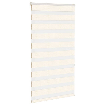 zebragardin marmorbeige 80x150 cm stofbredde 75,9 cm polyester