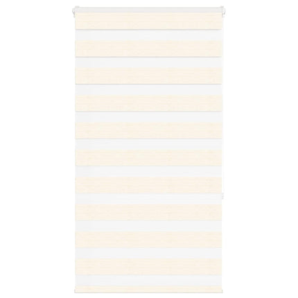 zebragardin marmorbeige 85x150 cm stofbredde 80,9 cm polyester