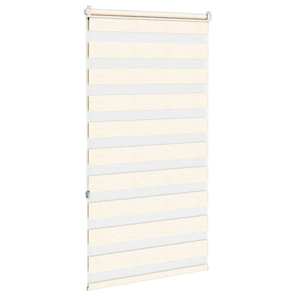 zebragardin marmorbeige 85x150 cm stofbredde 80,9 cm polyester