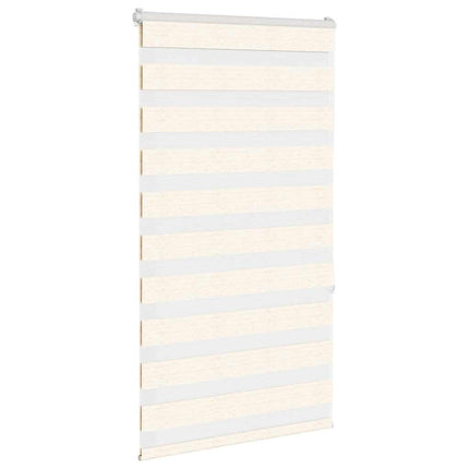 zebragardin marmorbeige 90x150 cm stofbredde 85,9 cm polyester