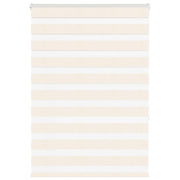 zebragardin marmorbeige 100x150 cm stofbredde 95,9 cm polyester