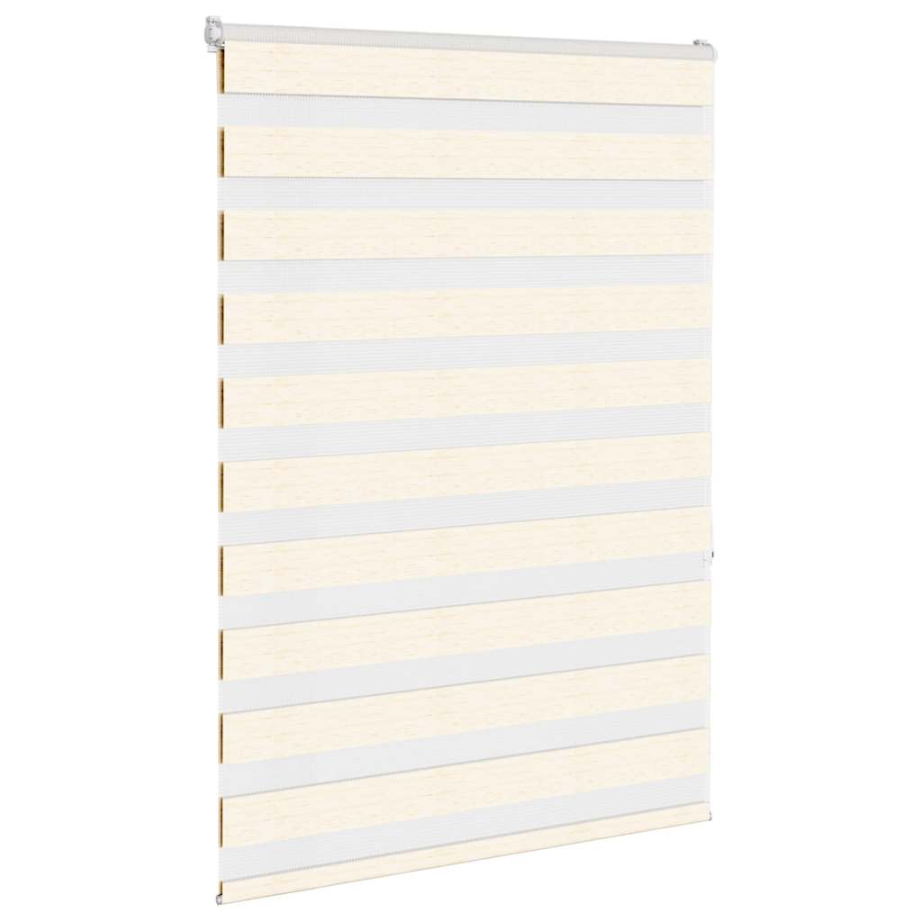 zebragardin marmorbeige 100x150 cm stofbredde 95,9 cm polyester
