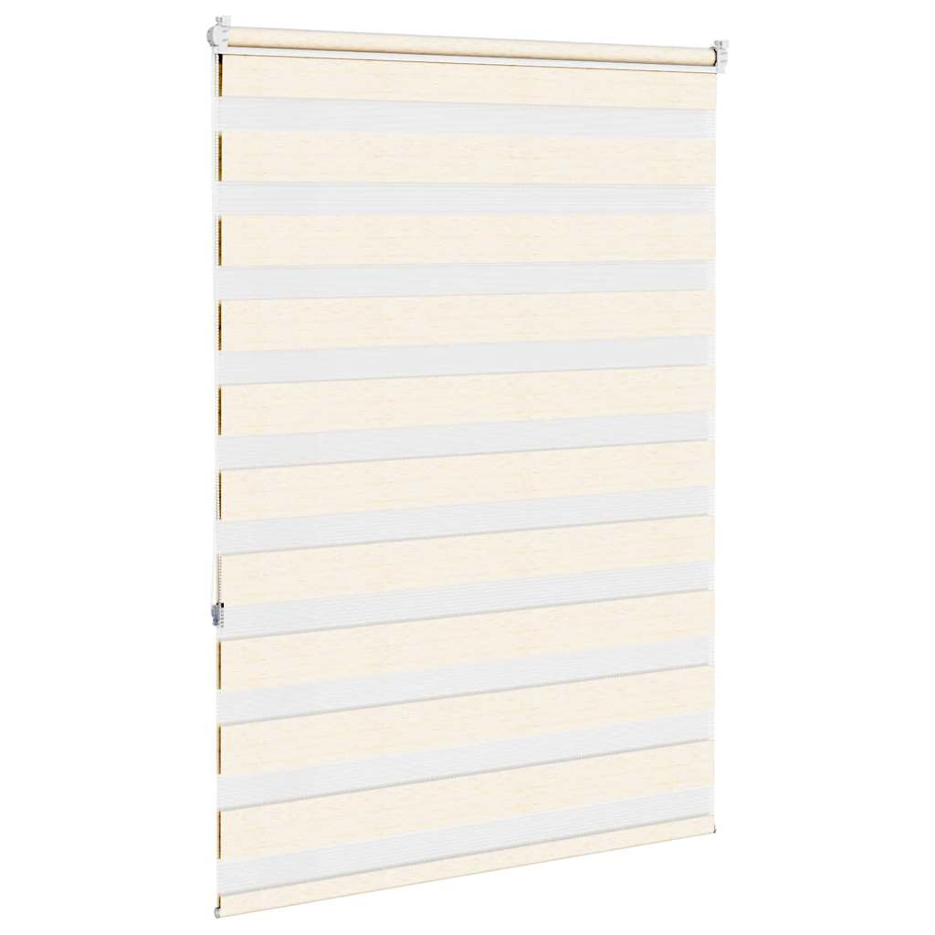 zebragardin marmorbeige 100x150 cm stofbredde 95,9 cm polyester