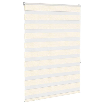 zebragardin marmorbeige 110x150 cm stofbredde 105,9cm polyester