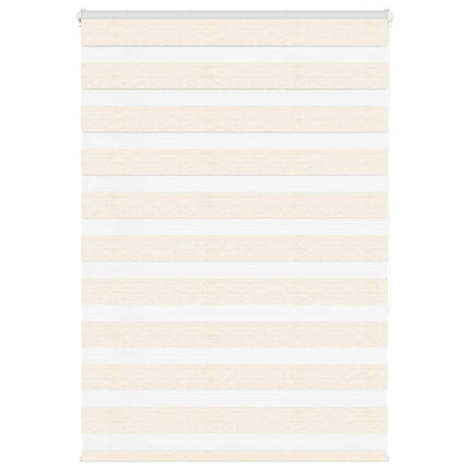 zebragardin marmorbeige 115x150 cm stofbredde 110,9cm polyester