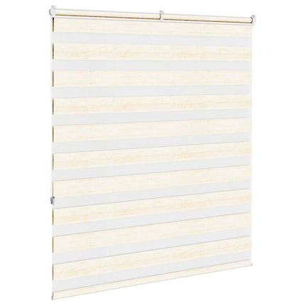 zebragardin marmorbeige 120x150 cm stofbredde 115,9cm polyester