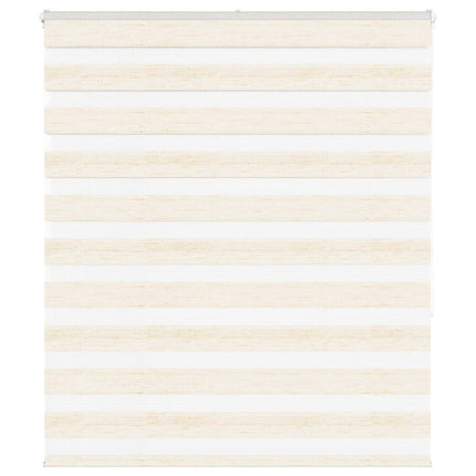 zebragardin marmorbeige 130x150 cm stofbredde 125,9cm polyester