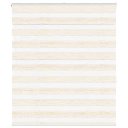 zebragardin marmorbeige 135x150 cm stofbredde 130,9cm polyester