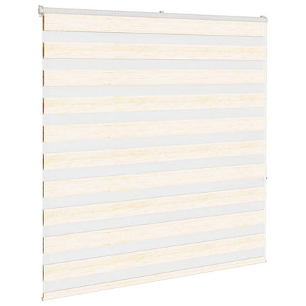 zebragardin marmorbeige 140x150 cm stofbredde 135,9cm polyester