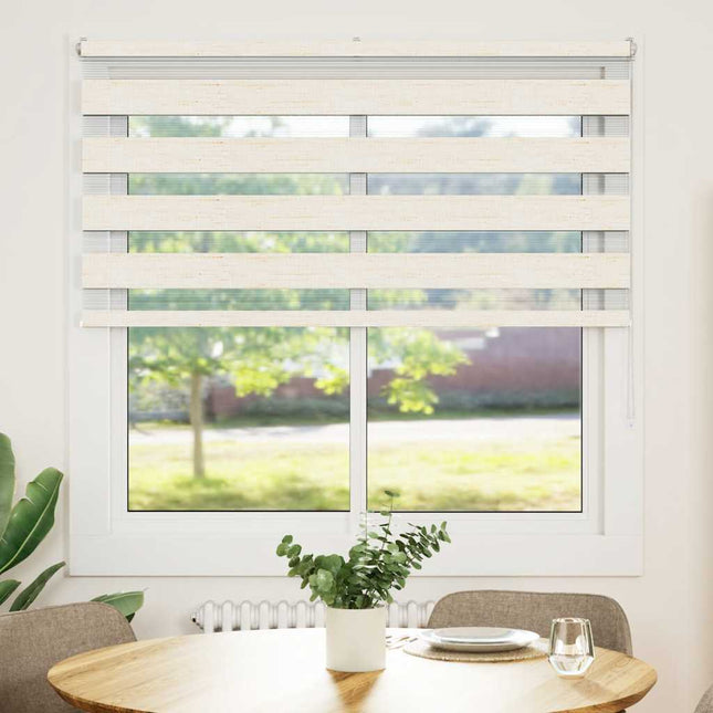 zebragardin marmorbeige 145x150 cm stofbredde 140,9cm polyester