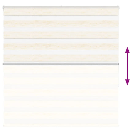 zebragardin marmorbeige 145x150 cm stofbredde 140,9cm polyester