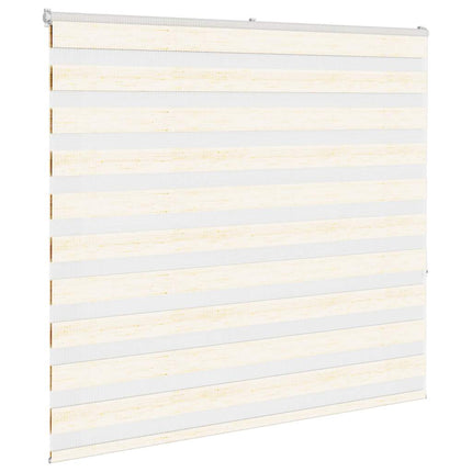 zebragardin marmorbeige 155x150 cm stofbredde 150,9cm polyester