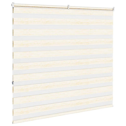 zebragardin marmorbeige 155x150 cm stofbredde 150,9cm polyester