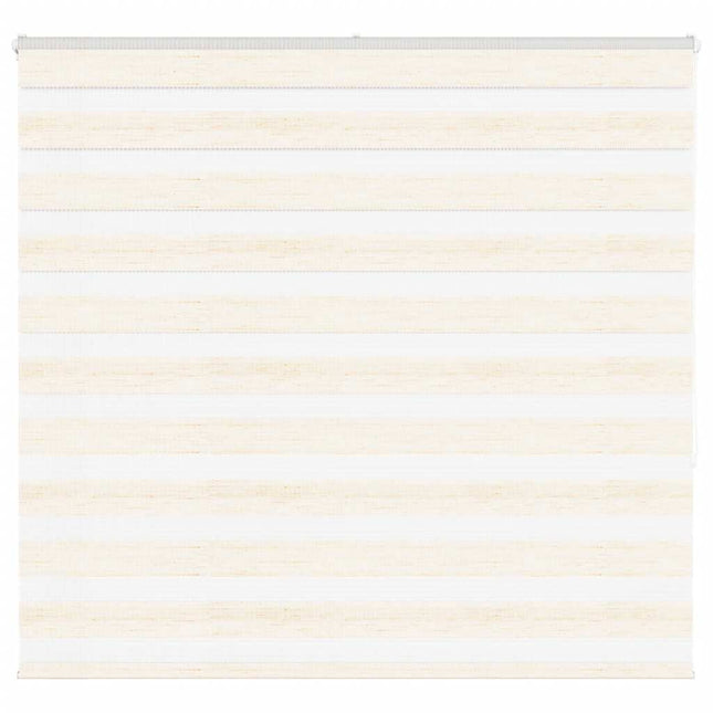 zebragardin marmorbeige 160x150 cm stofbredde 155,9cm polyester