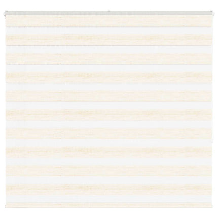 zebragardin marmorbeige 165x150 cm stofbredde 160,9cm polyester
